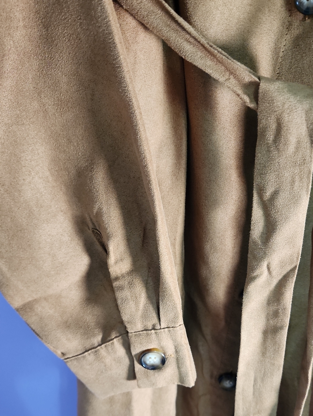 SHEIN Fall Utility Button-Front Jacket Dress - Picture 4 of 4